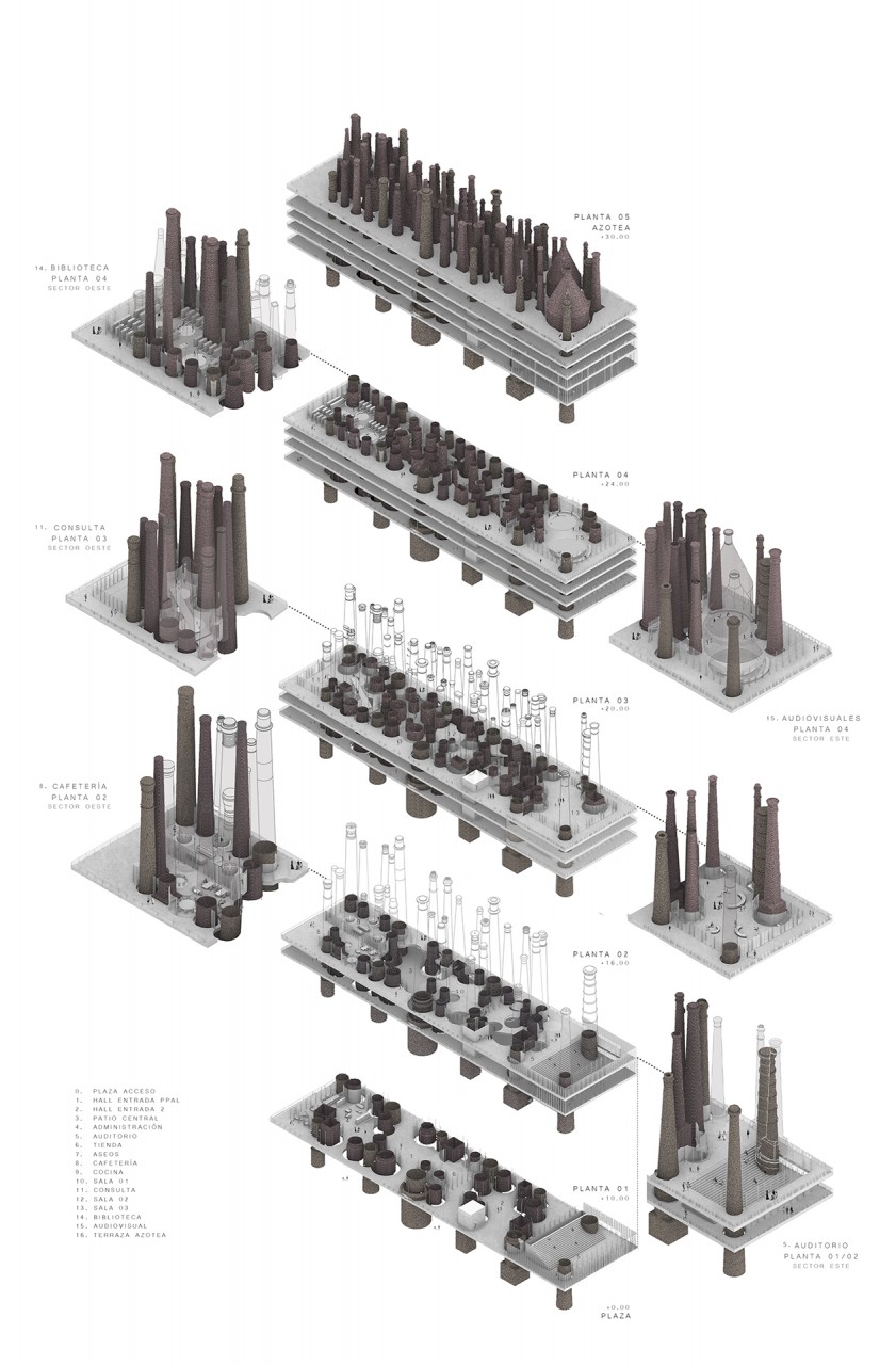 ÉXODO - Architectural Design Archive by DPA