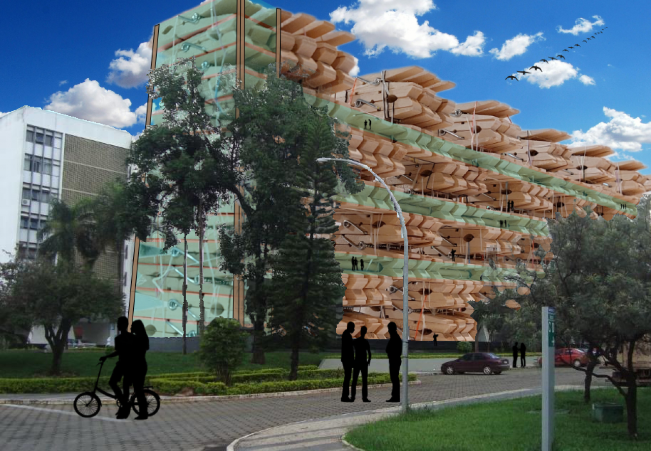 Modular Light Block - Architectural Design Archive by DPA