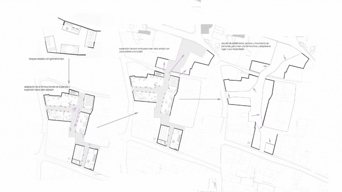 Space voids - Architectural Design Archive by DPA