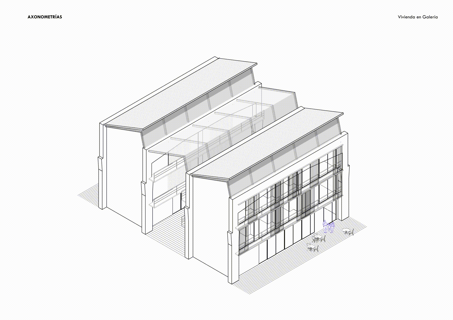 Image showcasing Industrial Housing - Architectural Design Archive by DPA