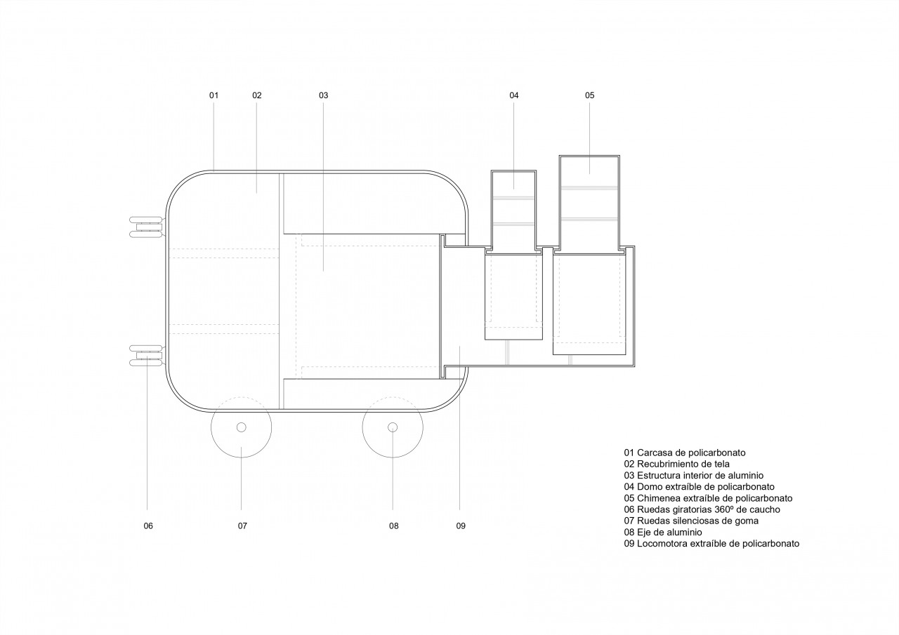 Structure/Train - Architectural Design Archive by DPA