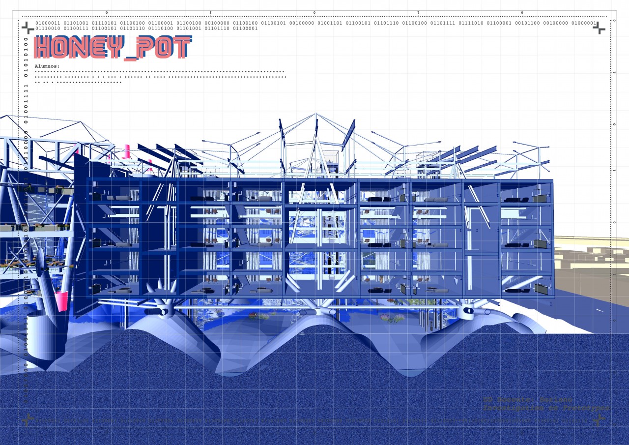 Honey_Pot - Architectural Design Archive by DPA