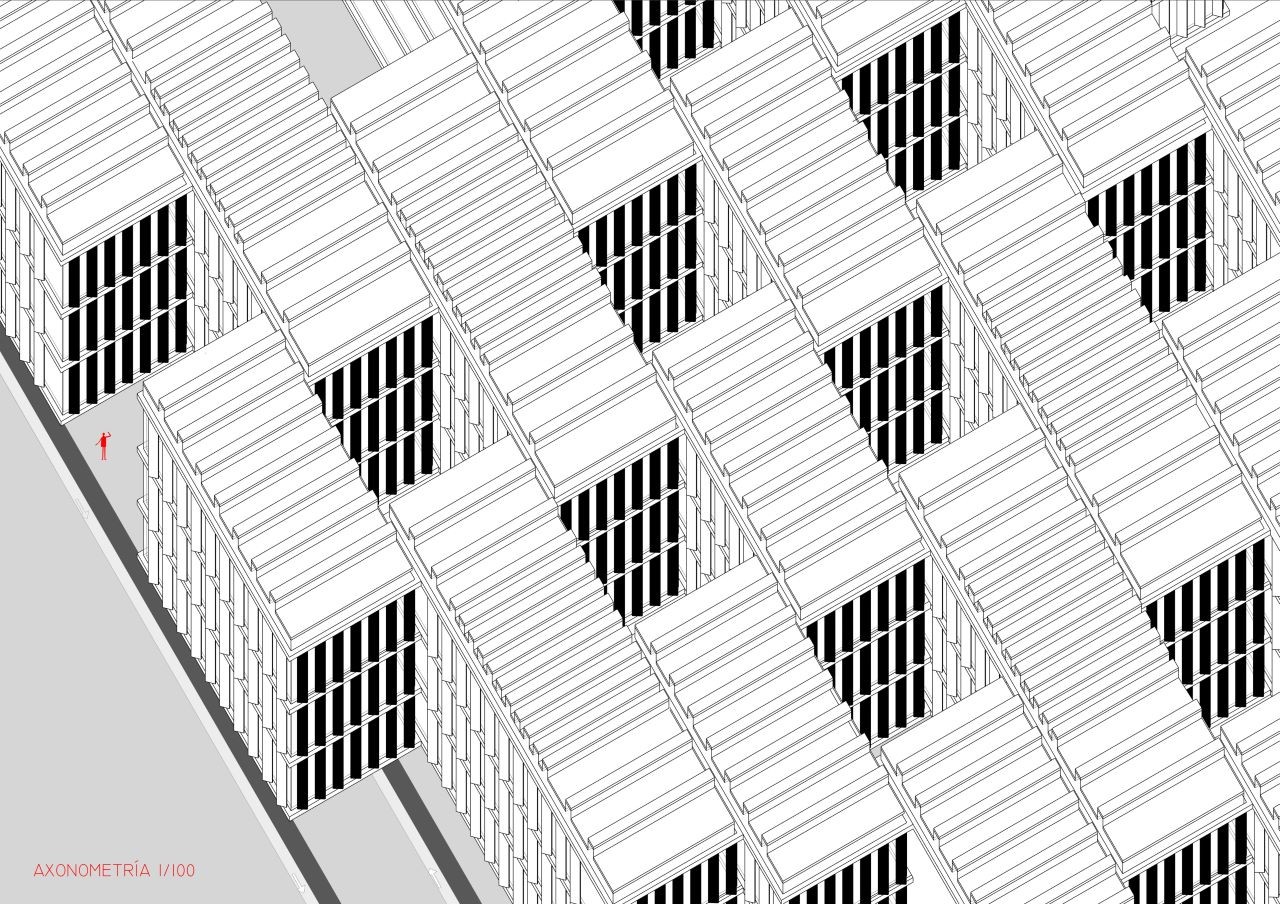 Longitudinal - Architectural Design Archive by DPA