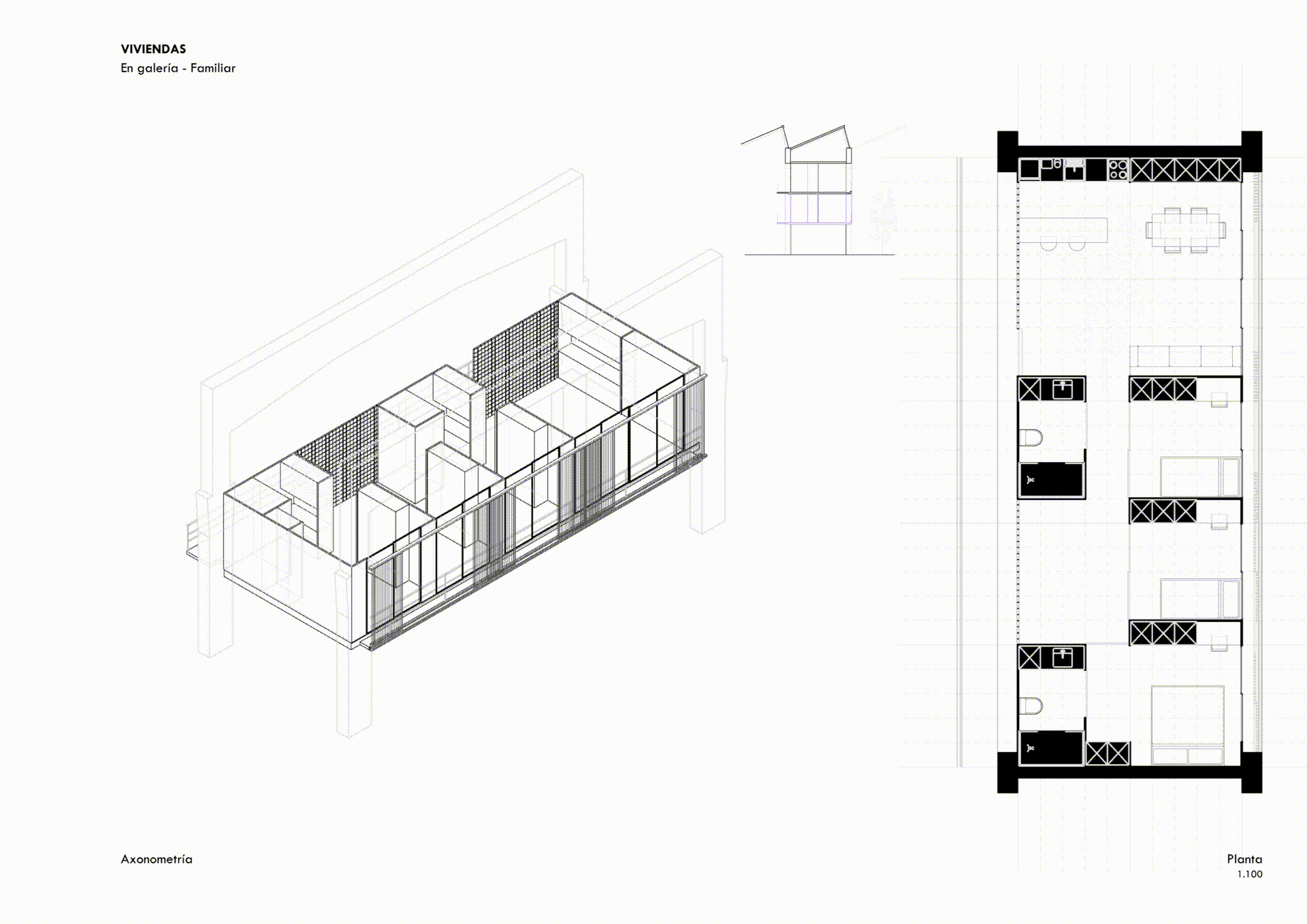 Industrial Housing - Architectural Design Archive by DPA