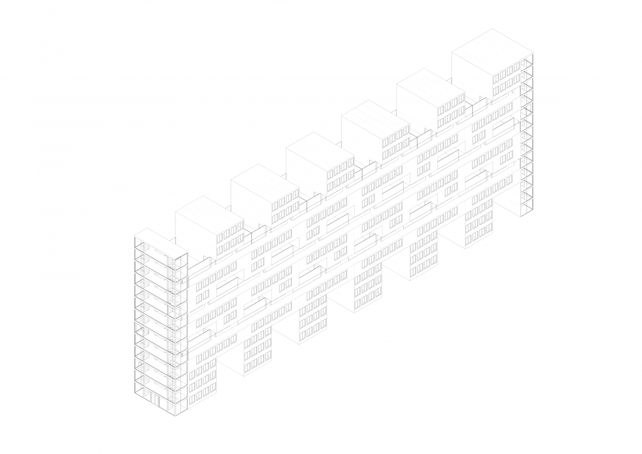 Modular Light Block - Architectural Design Archive by DPA