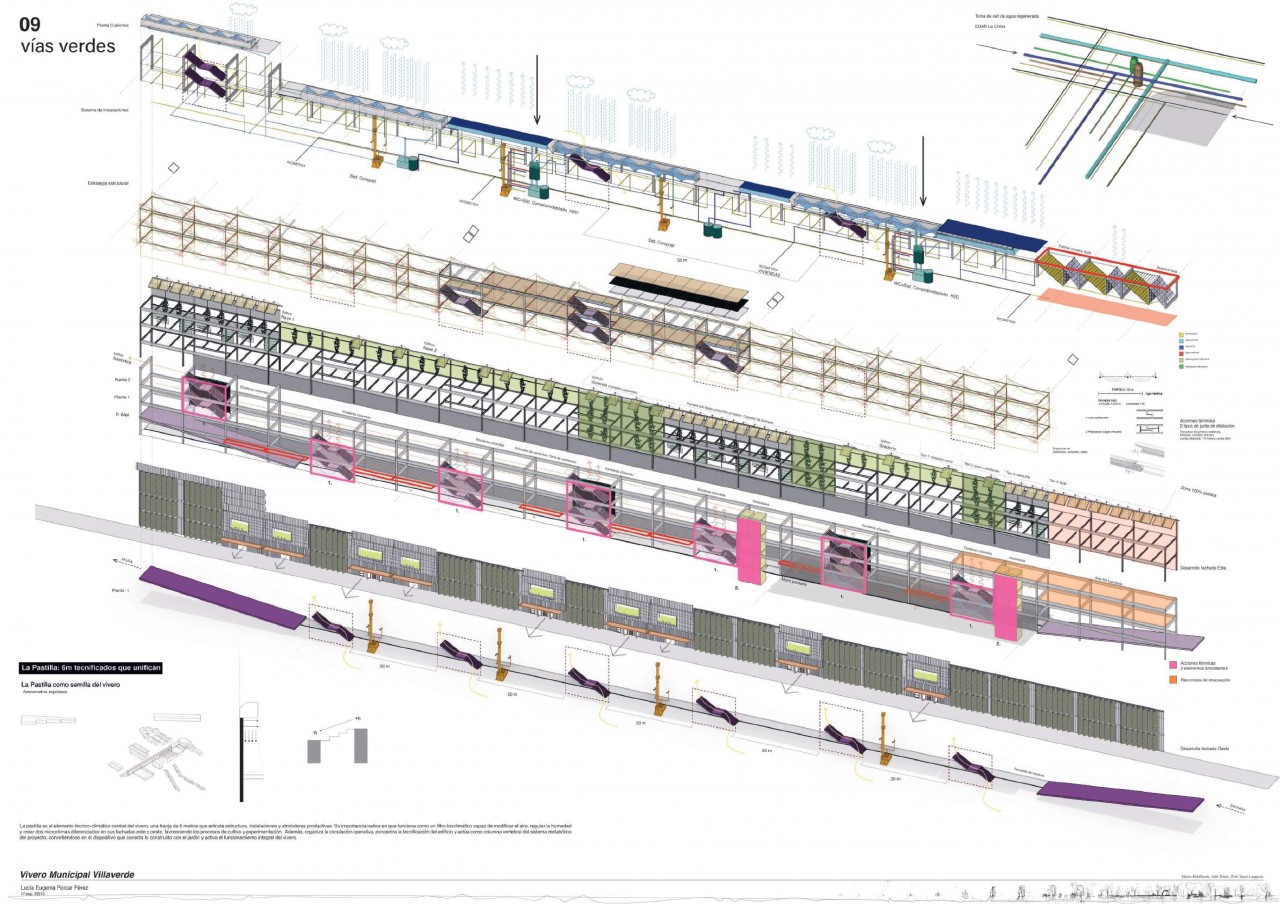 vías verdes - Architectural Design Archive by DPA