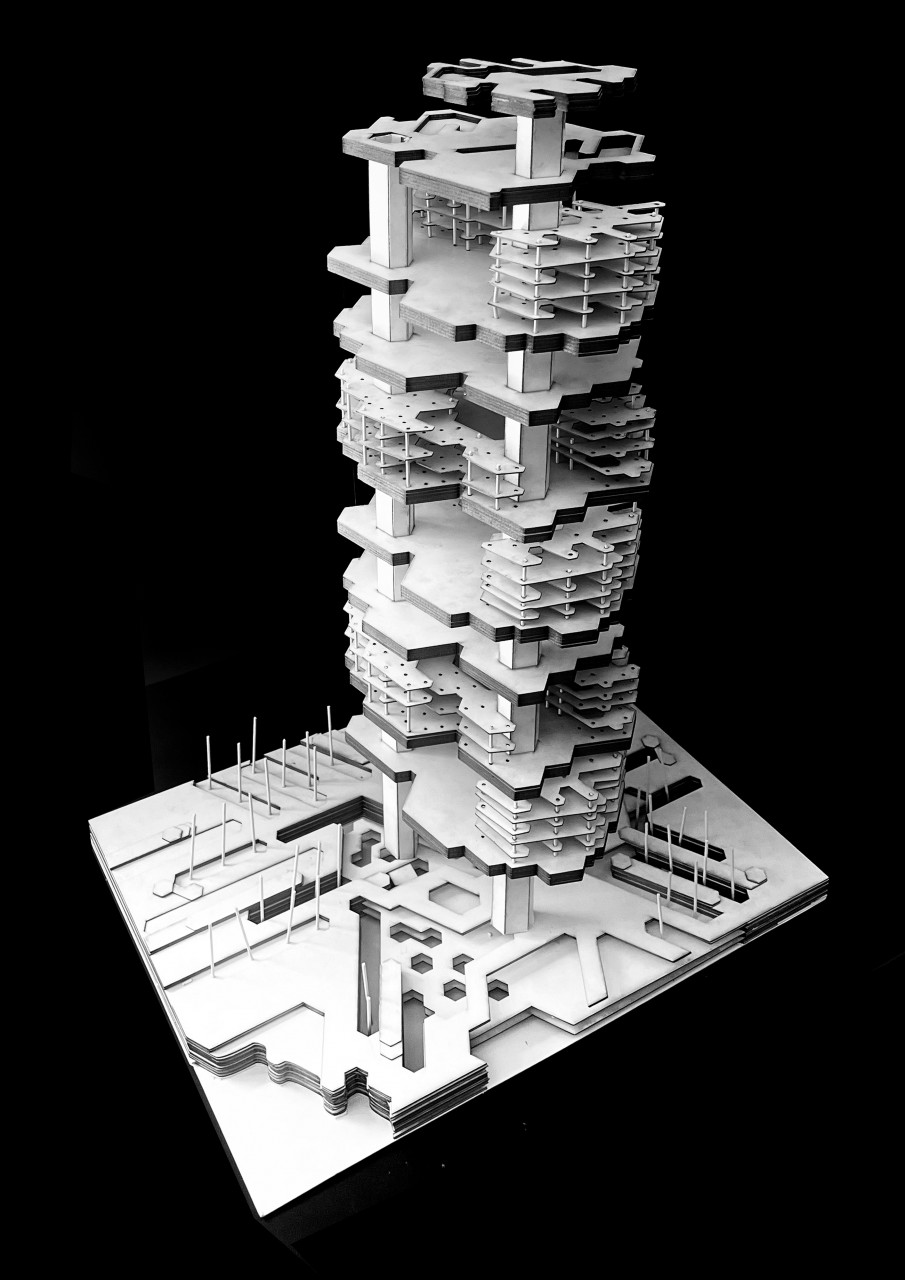 Building Spatial Rift THE EMERGENCE OF THE RIFT - Architectural Design Archive by DPA