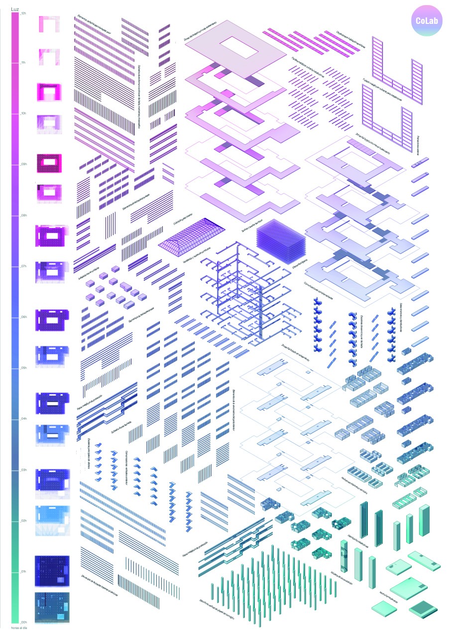 Butterflies & Office Space - Architectural Design Archive by DPA