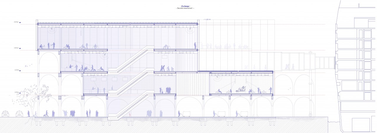 Exchange - Architectural Design Archive by DPA